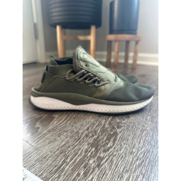 Men’s Puma Tsugi Shinsei Olive Night Ignite 363759 04 Sz. 13 - Picture 1 of 12